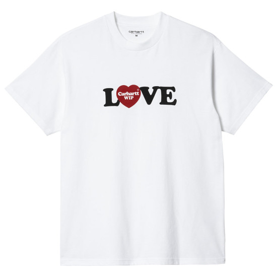 Carhartt WIP Ανδρική κοντομάνικη μπλούζα S/S Love T-Shirt